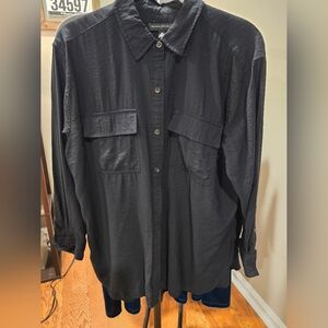 Banana Republic Factory Black Jacket